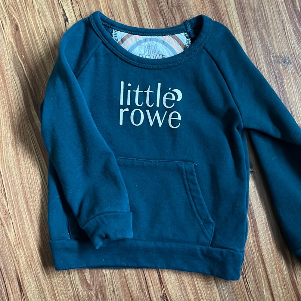 3T little Rowe sweatshirt